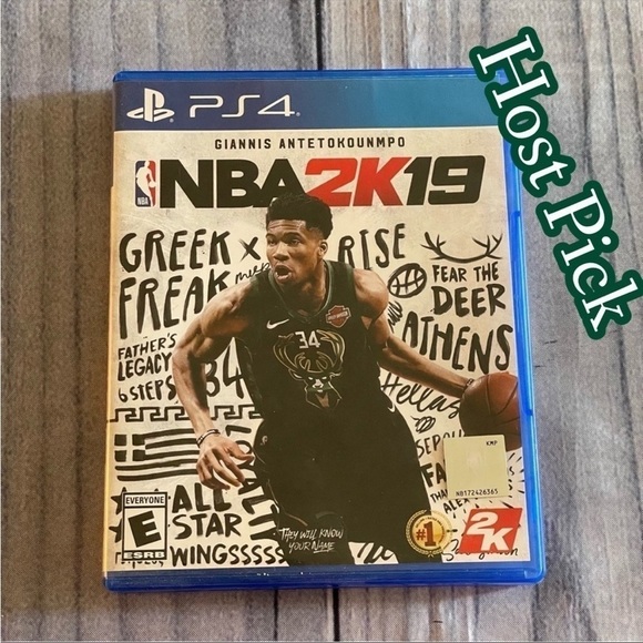 ✅HOST Pick✅ NBA 2K19 for PlayStation 4, Video Game - Picture 1 of 5